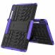Защитный чехол UniCase Combo для Samsung Galaxy Tab S7 FE / S7 Plus / S8 Plus (T730/736/800/806/970/975) - Purple. Фото 2 из 10