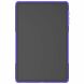 Защитный чехол UniCase Combo для Samsung Galaxy Tab S7 FE / S7 Plus / S8 Plus (T730/736/800/806/970/975) - Purple. Фото 4 из 10