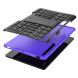 Защитный чехол UniCase Combo для Samsung Galaxy Tab S7 FE / S7 Plus / S8 Plus (T730/736/800/806/970/975) - Purple. Фото 8 из 10
