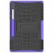 Защитный чехол UniCase Combo для Samsung Galaxy Tab S7 FE / S7 Plus / S8 Plus (T730/736/800/806/970/975) - Purple. Фото 3 из 10