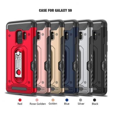 Защитный чехол UniCase Combo Hybrid для Samsung Galaxy S9+ (G965) - Red