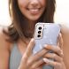 Захисний чохол UniCase Glitter Series для Samsung Galaxy S22 Plus - Transparent Black