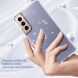 Захисний чохол UniCase Glitter Series для Samsung Galaxy S22 Plus - Transparent Pink