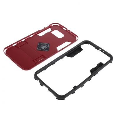 Защитный чехол UniCase Hybrid для Samsung Galaxy S6 (G920) - Red