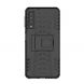 Защитный чехол UniCase Hybrid X для Samsung Galaxy A7 2018 (A750) - All Black. Фото 3 из 9
