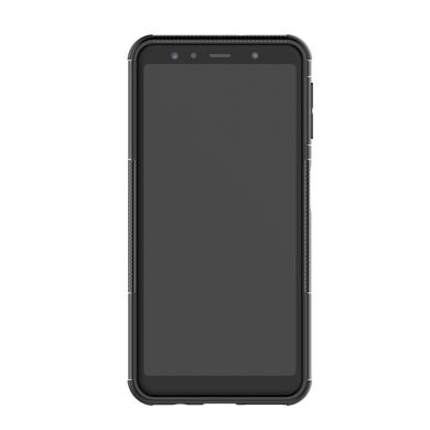 Защитный чехол UniCase Hybrid X для Samsung Galaxy A7 2018 (A750) - All Black