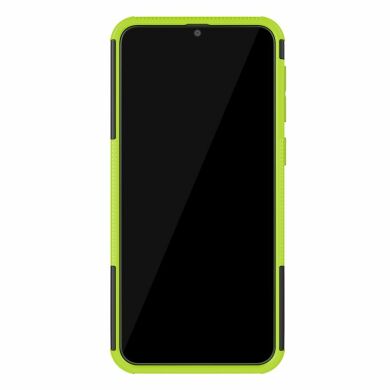 Защитный чехол UniCase Hybrid X для Samsung Galaxy M30s (M307) / Galaxy M21 (M215) - Green
