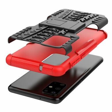 Защитный чехол UniCase Hybrid X для Samsung Galaxy S20 Plus (G985) - Red