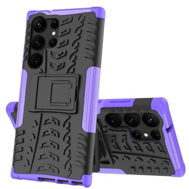 Защитный чехол UniCase Hybrid X для Samsung Galaxy S23 Ultra - Purple