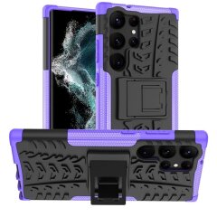 Защитный чехол UniCase Hybrid X для Samsung Galaxy S23 Ultra - Purple