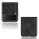 Защитный чехол UniCase Leather Series (FF) для Samsung Galaxy Flip 3 - Black. Фото 3 из 5