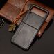 Защитный чехол UniCase Leather Series (FF) для Samsung Galaxy Flip 3 - Black. Фото 4 из 5