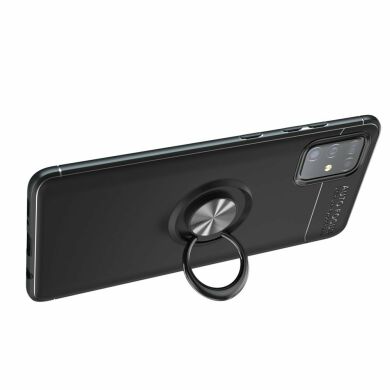 Защитный чехол UniCase Magnetic Ring для Samsung Galaxy M31s (M317) - Black