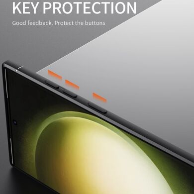 Защитный чехол UniCase Magnetic Ring для Samsung Galaxy S24 Ultra - Blue