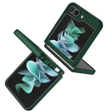 Защитный чехол UniCase Magnetic Ring (FF) для Samsung Galaxy Flip 5 - Blackish Green