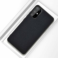 Защитный чехол UniCase Texture Style для Samsung Galaxy S20 Plus (G985) - Black