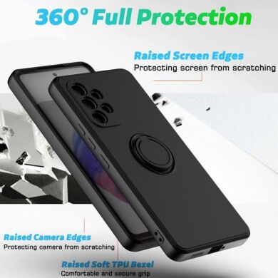 Защитный чехол Deexe Color Shell для Samsung Galaxy A33 (A336) - Green