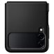 Защитный чехол Spigen (SGP) Thin Fit (FF) для Samsung Galaxy Flip 3 - Black. Фото 4 из 27