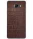Кожаная наклейка Glueskin Brown Croco для Samsung Galaxy A5 (2016). Фото 1 из 6