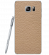Кожаная наклейка Glueskin для Samsung Galaxy Note 5 - Classic Ivory. Фото 1 из 9