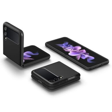 Защитный чехол Spigen (SGP) Thin Fit (FF) для Samsung Galaxy Flip 3 - Black
