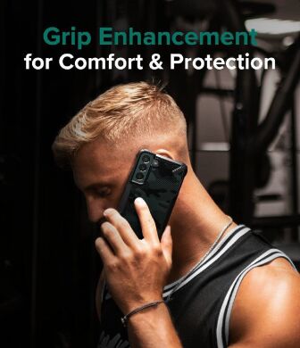 Защитный чехол RINGKE Fusion X для Samsung Galaxy S22 (S901) - Black