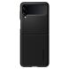 Защитный чехол Spigen (SGP) Thin Fit (FF) для Samsung Galaxy Flip 3 - Black. Фото 1 из 27