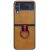 Защитный чехол Deexe Vintage Case для Samsung Galaxy Flip 4 - Brown