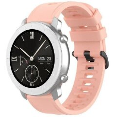 Ремінець UniCase Silicone Strap для годинників з шириною кріплення 20мм - Light Pink
