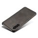 Защитный чехол Deexe Leather Back Cover для Samsung Galaxy A54 (A546) - Black. Фото 3 из 4