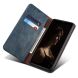 Защитный чехол UniCase Leather Wallet для Samsung Galaxy A23 (A235) - Blue. Фото 5 из 10