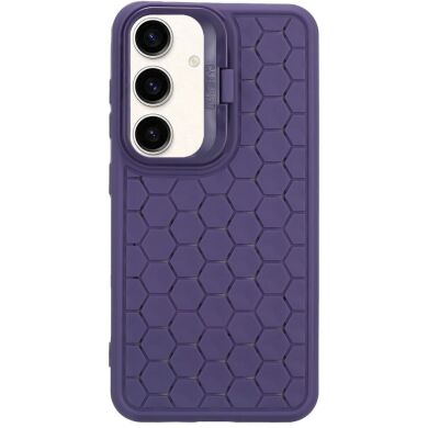 Защитный чехол Deexe CasePro with MagSafe для Samsung Galaxy S23 FE - Purple