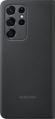 Чехол-книжка Smart Clear View Cover для Samsung Galaxy S21 Ultra (G998) EF-ZG998CBEGRU - Black