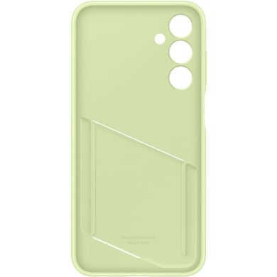 Защитный чехол Card Slot Case для Samsung Galaxy A25 (A256) EF-OA256TMEGWW - Lime