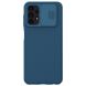 Защитный чехол NILLKIN CamShield Case для Samsung Galaxy A13 (А135) - Blue. Фото 1 из 17