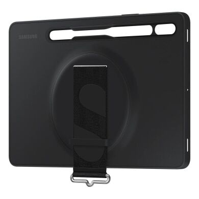 Чехол Strap Cover для Samsung Galaxy Tab S7 (T870/875) / S8 (T700/706) EF-GX700CBEGRU - Black