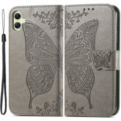 Чехол UniCase Butterfly Pattern для Samsung Galaxy A05 (A055) - Grey