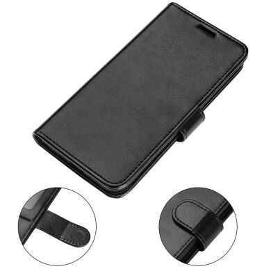 Чехол-книжка Deexe Wallet Style для Samsung Galaxy M33 (M336) - Black