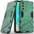 Защитный чехол Deexe Bibercas для Samsung Galaxy A15 (A155) - Green