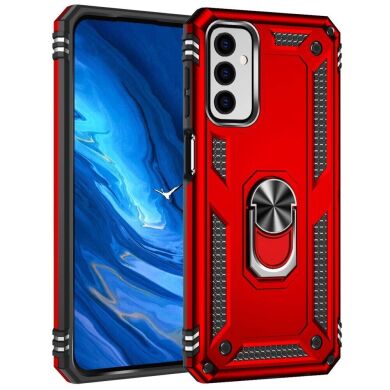 Защитный чехол Deexe Armor Case для Samsung Galaxy M23 (M236) - Red