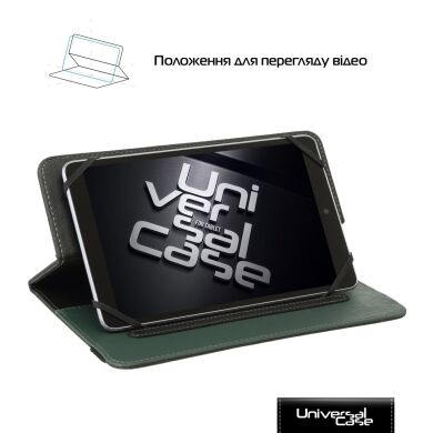 Универсальный чехол ArmorStandart Elastic Band для планшетов с диагональю 6 - 8 дюймов - Black