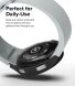 Комплект чехлов (2шт) RINGKE Slim Case для Samsung Galaxy Watch 6 (44mm) - Clear / Black. Фото 8 из 14