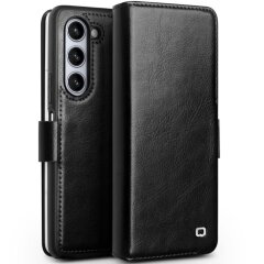 Шкіряний чохол QIALINO Wallet Case (FF) для Samsung Galaxy Fold 5 - Black