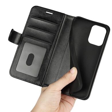 Чехол-книжка Deexe Wallet Style для Samsung Galaxy M33 (M336) - Black