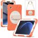 Защитный чехол Deexe Shockproof Case для Samsung Galaxy Tab A9 (X110/115) - Orange. Фото 2 из 6