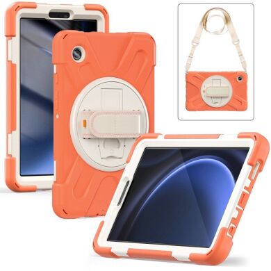 Защитный чехол Deexe Shockproof Case для Samsung Galaxy Tab A9 (X110/115) - Orange