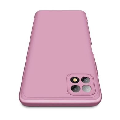 Защитный чехол GKK Double Dip Case для Samsung Galaxy A22 5G (A226) - Rose Gold