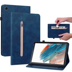 Чохол Deexe Pocket Cover для Samsung Galaxy Tab A9 Plus (X210/216) - Dark Blue