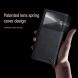 Защитный чехол NILLKIN CamShield Leather Case для Samsung Galaxy S22 Ultra (S908) - Green. Фото 10 из 15