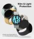 Комплект чехлов (2шт) RINGKE Slim Case для Samsung Galaxy Watch 6 (44mm) - Clear / Black. Фото 4 из 14